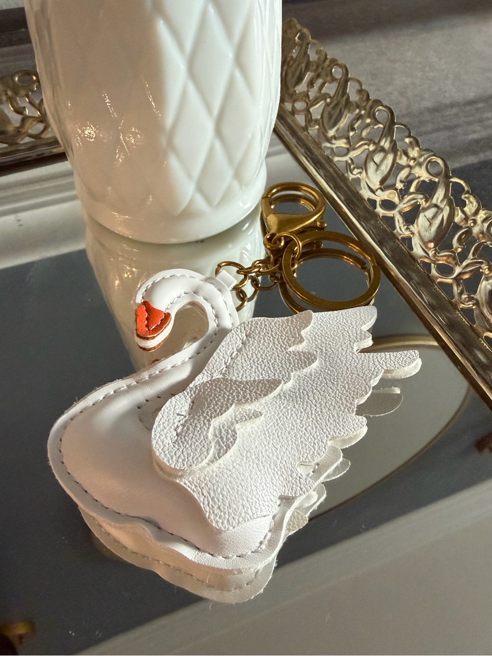 Swan Bag Charm - Picture 3 of 3